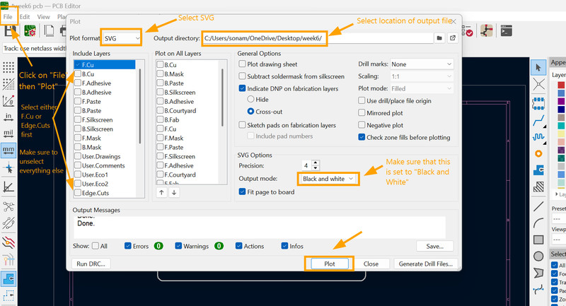 Extracted template files
